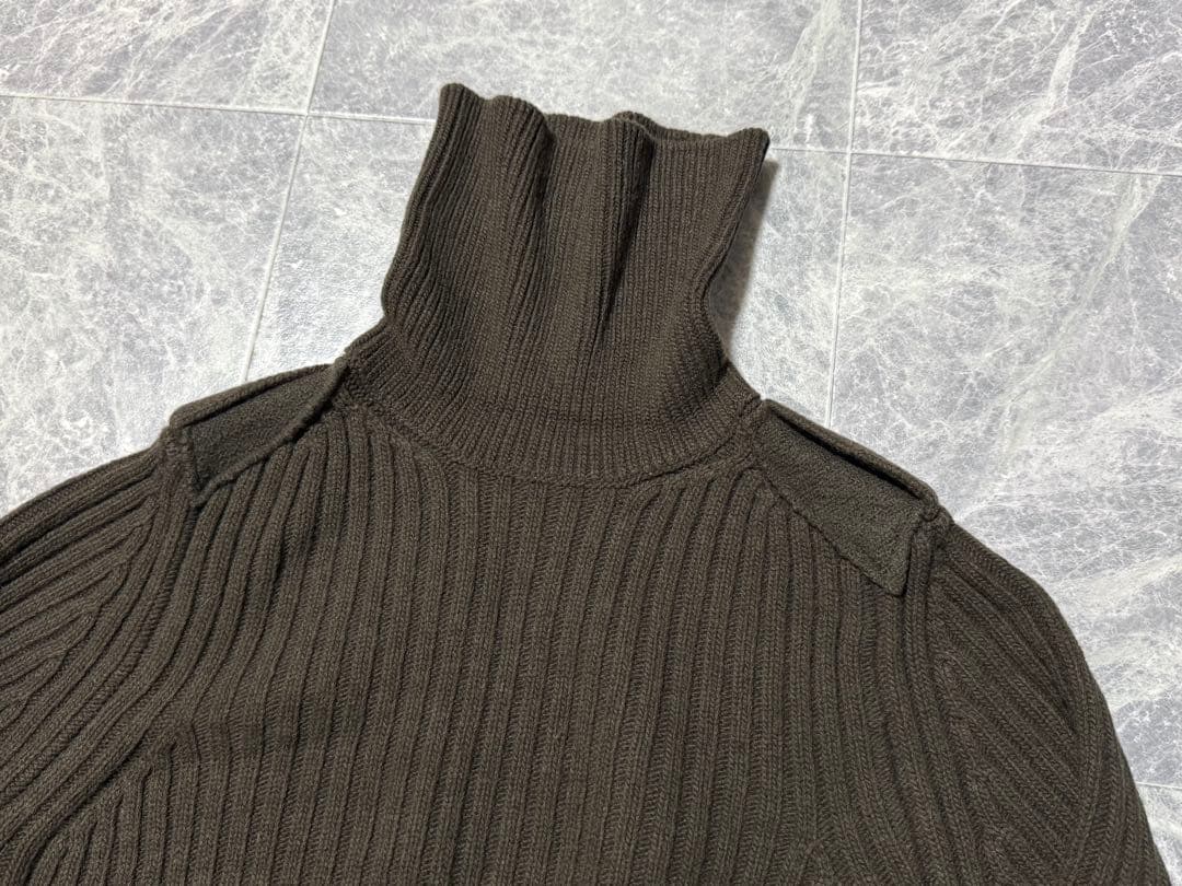 C.P. COMPANY 07AW シーピー ミリタリー カシミヤタートルニット