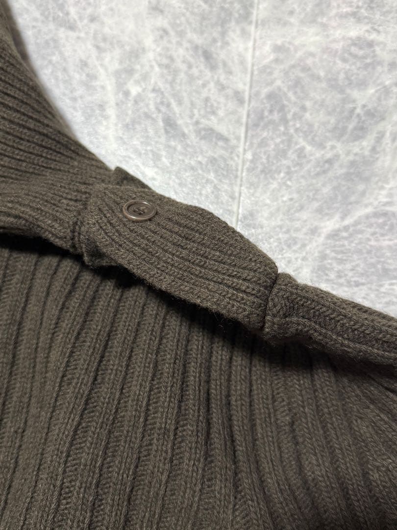 C.P. COMPANY 07AW シーピー ミリタリー カシミヤタートルニット