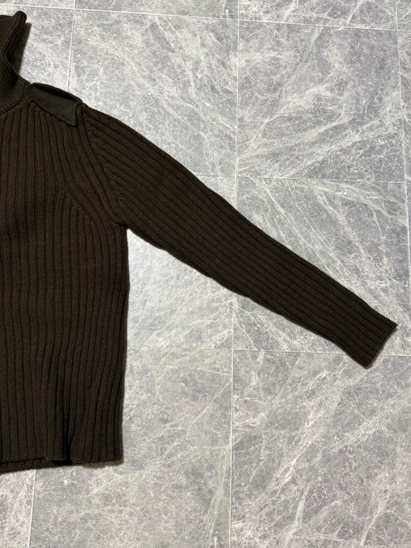 C.P. COMPANY 07AW シーピー ミリタリー カシミヤタートルニット