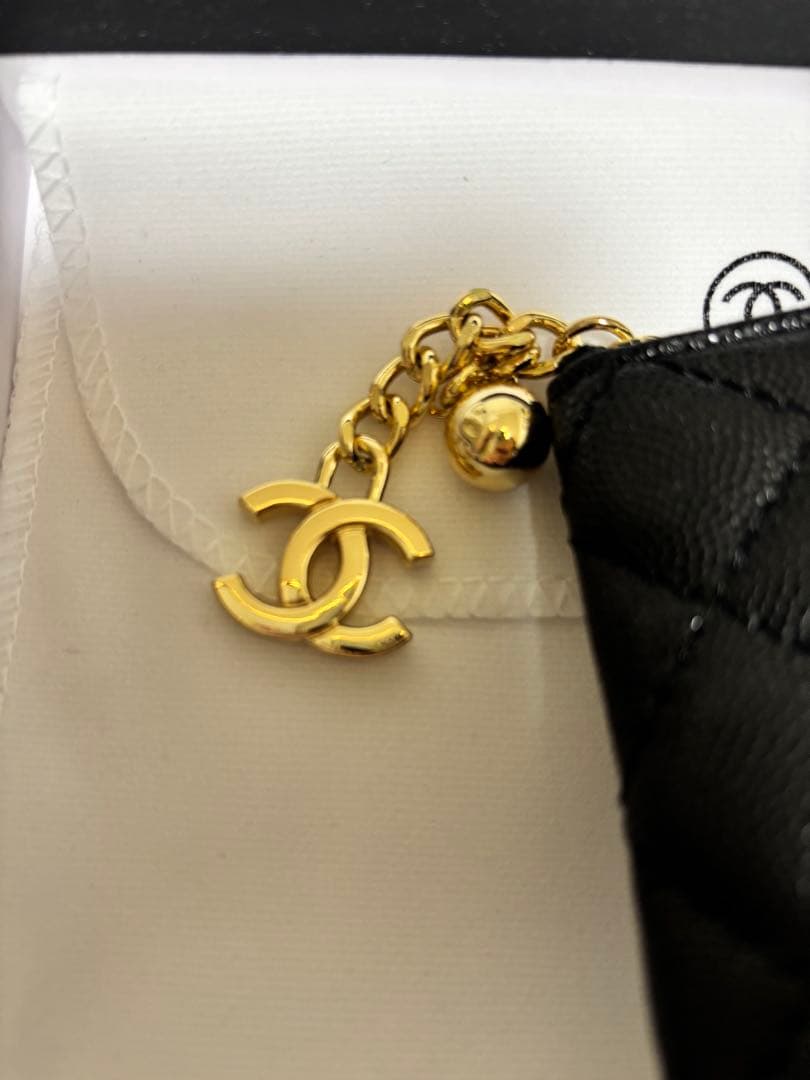 CHANEL ブラック ケース　ノベルティ