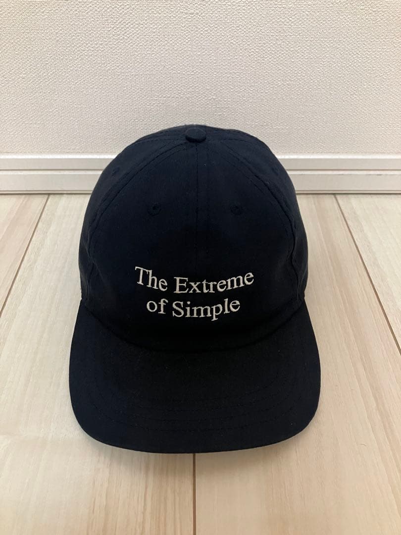 ENNOY ネイビー キャップ