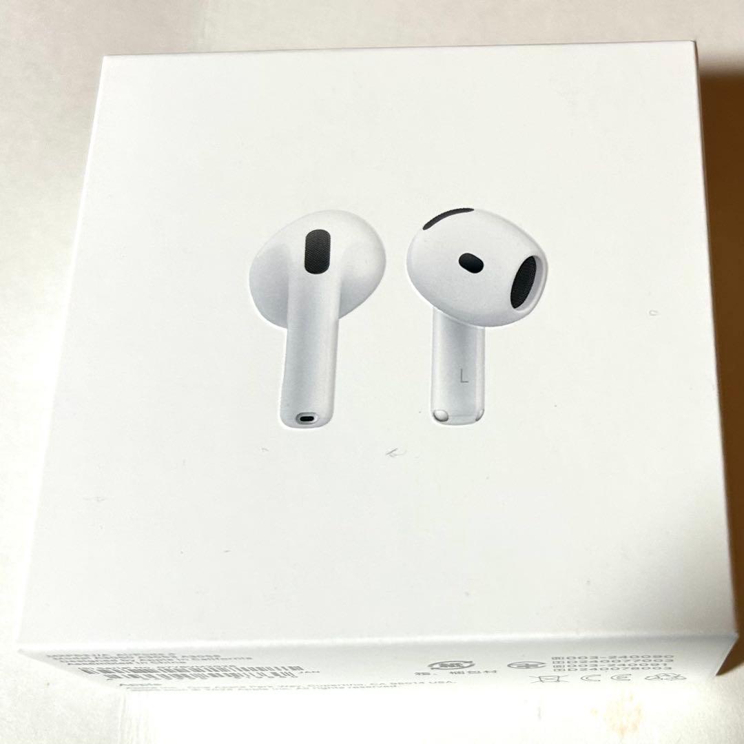 【新品未開封】Apple AirPods 4 本体