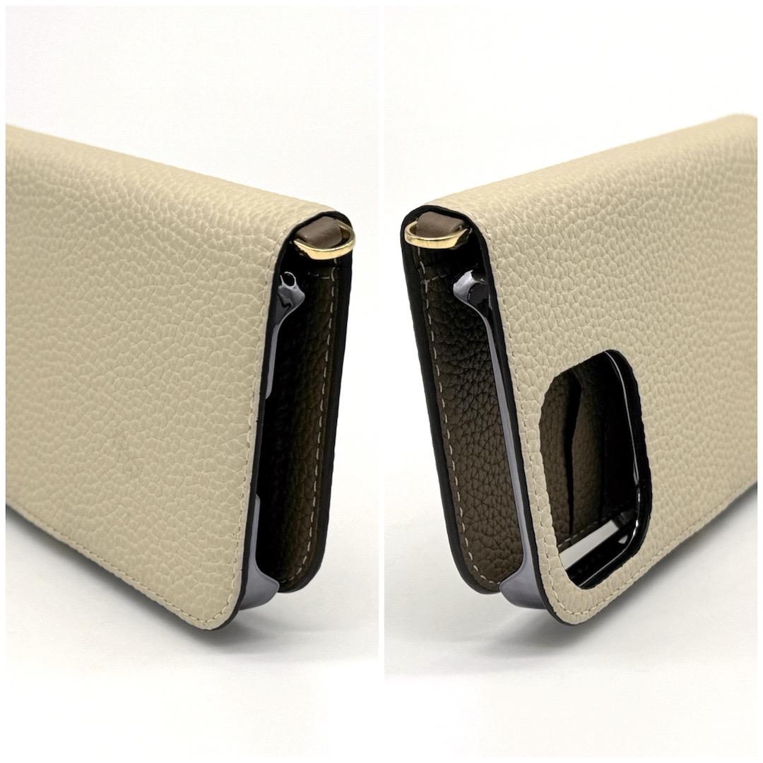 美品 BONAVENTURA iPhone 15 Pro ダイアリー ケース