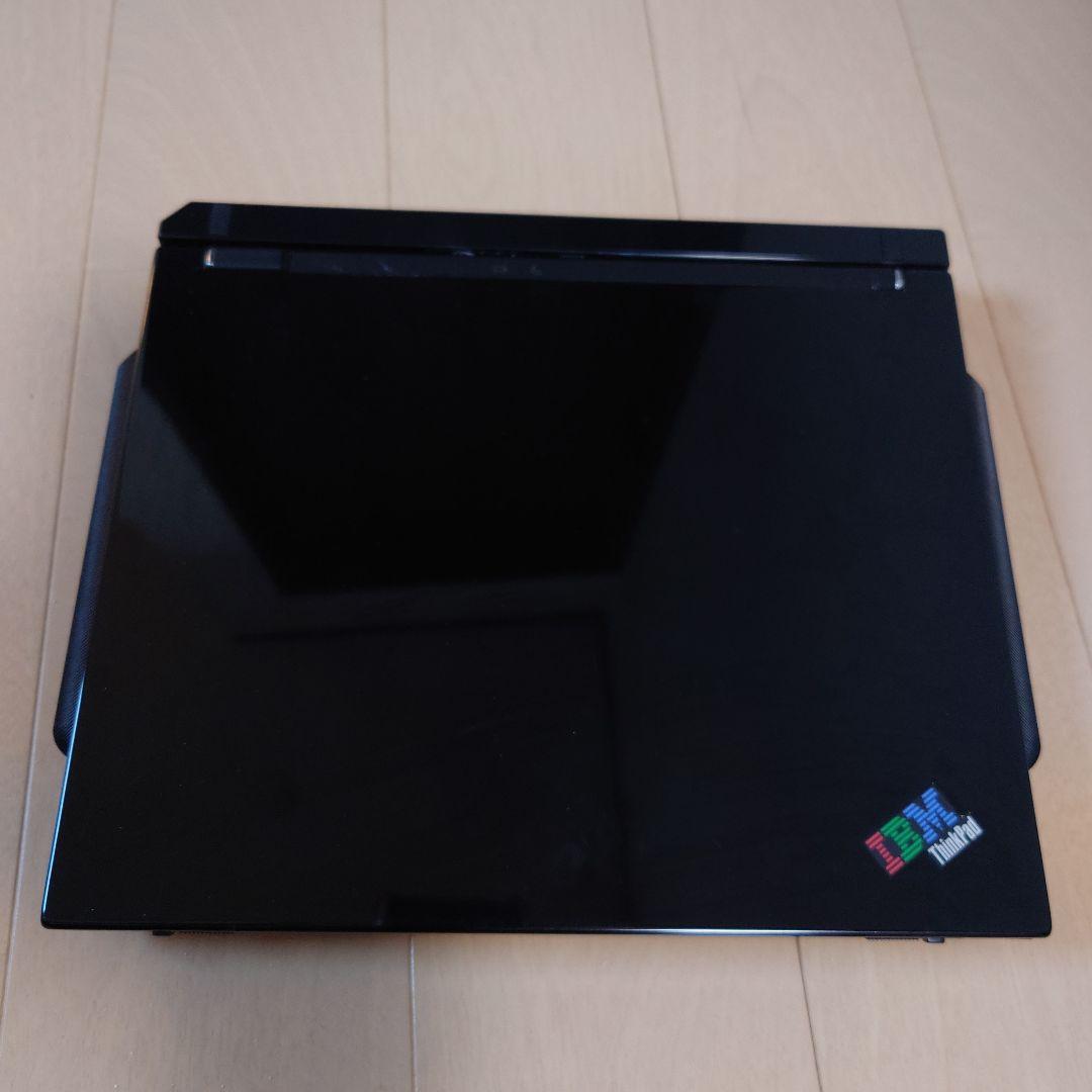 IBM ThinkPad s30 ピアノブラック限定品