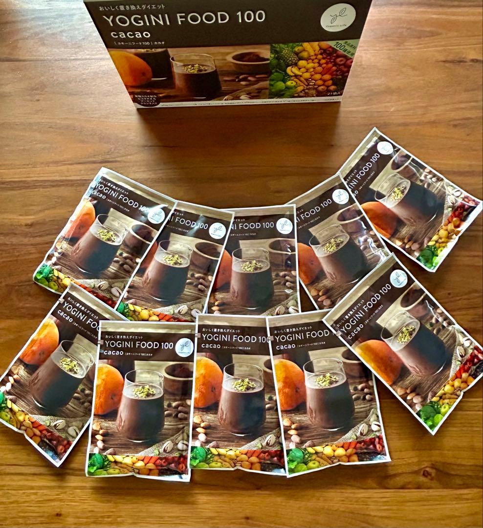YOGINI FOOD 100 カカオ　20袋セット