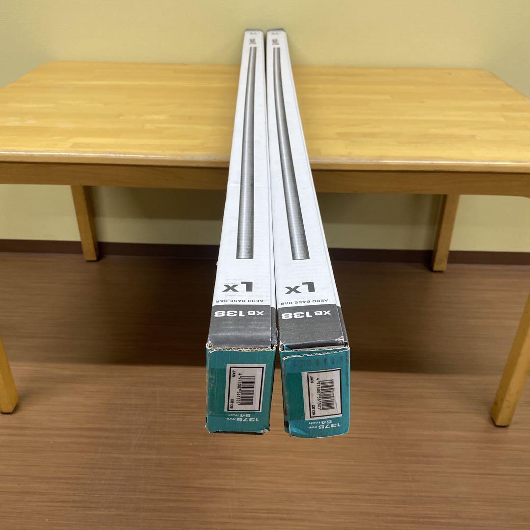 ★新品未使用★INNO エアロベースバー XB138 ブラック1375mmイノー