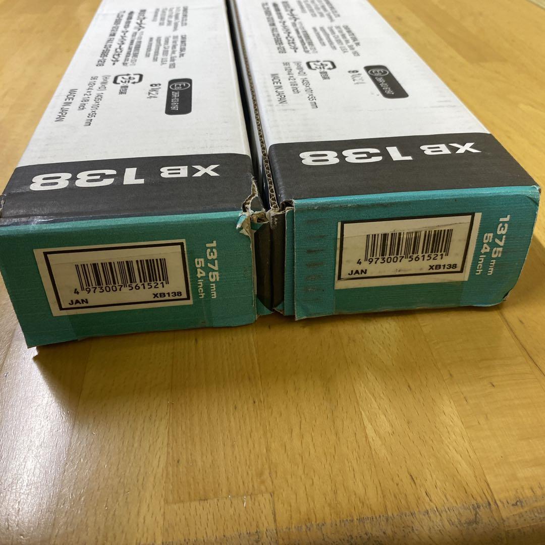 ★新品未使用★INNO エアロベースバー XB138 ブラック1375mmイノー