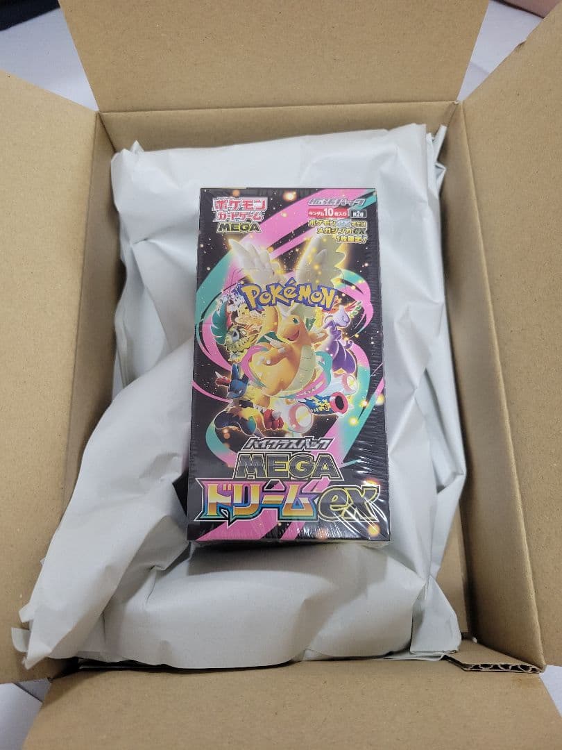 復*！様 シュリンク付　ポケモンカード ハイクラスパックMEGAドリームex 1