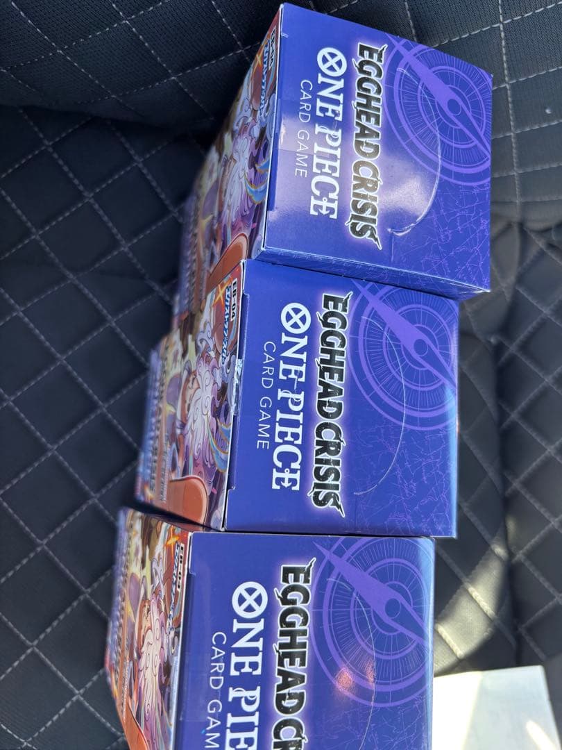 3BOXワンピースカードエクストラブースター EGGHEAD CRISIS