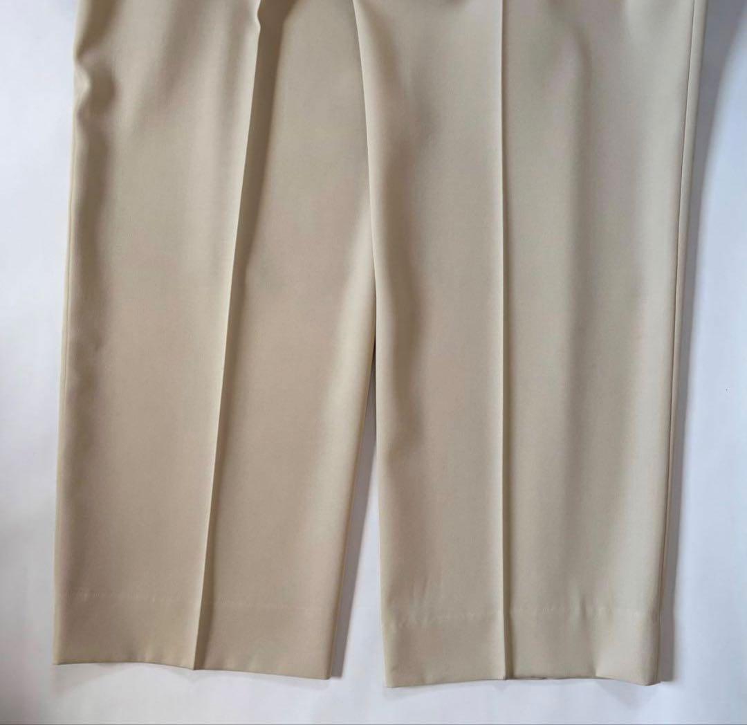 AURALEE ライトウール マックス ギャバジン 2タック スラックス