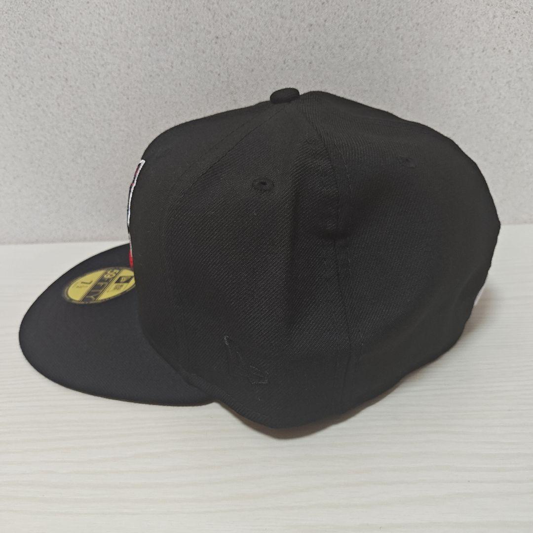 【新品・未使用】クリーブランド・インディアンズ 59FIFTY 7 1/2　黒