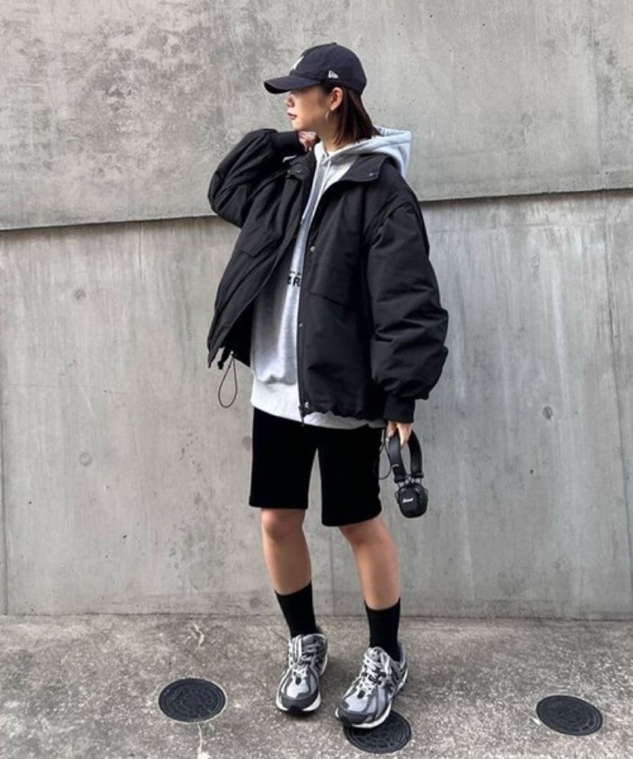 【美品】CIAOPANIC TYPY BIGポケットスタンドワークアウター