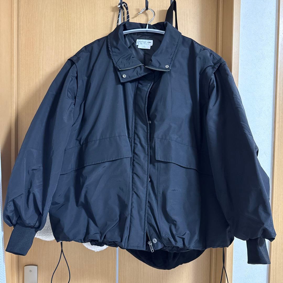 【美品】CIAOPANIC TYPY BIGポケットスタンドワークアウター