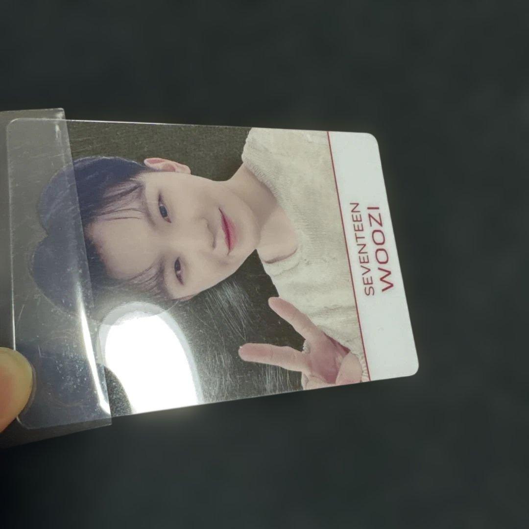 SEVENTEEN 24H hmv トレカ　ウジ