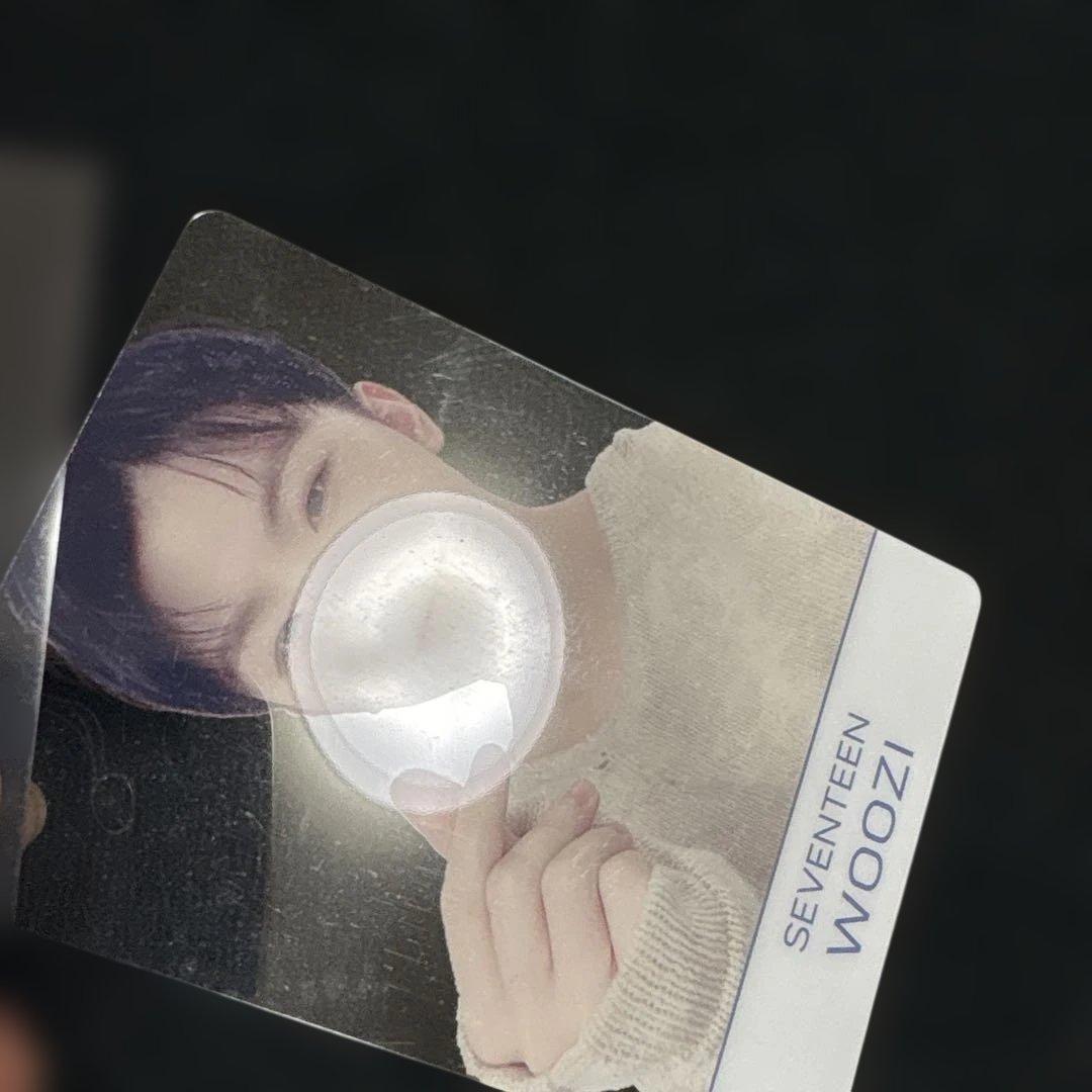 SEVENTEEN 24H hmv トレカ　ウジ