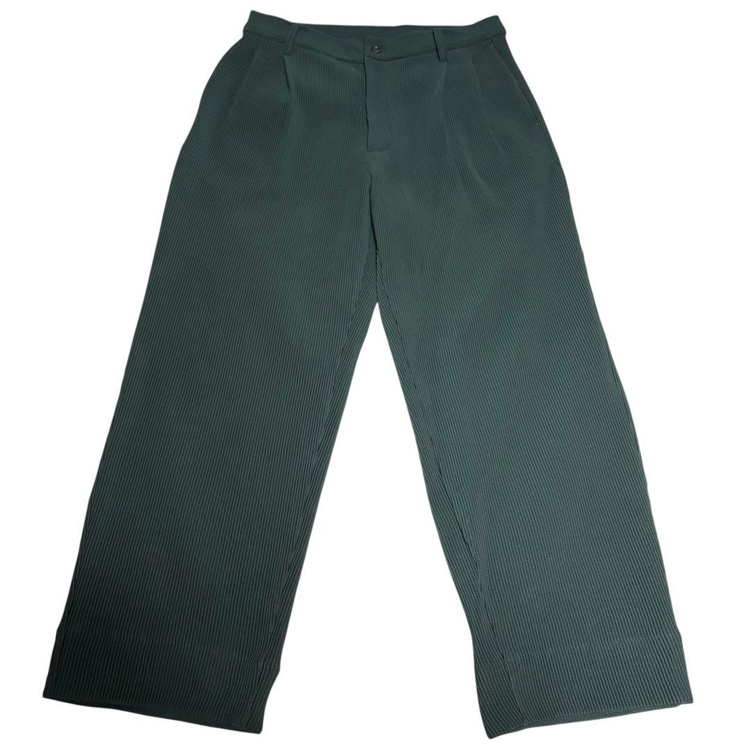 stein 21AW グラデーションプリーツ トラウザー スラックス