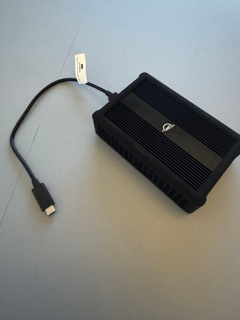 その他 OWC Thunderbolt 3 10G Ethernet Adapter