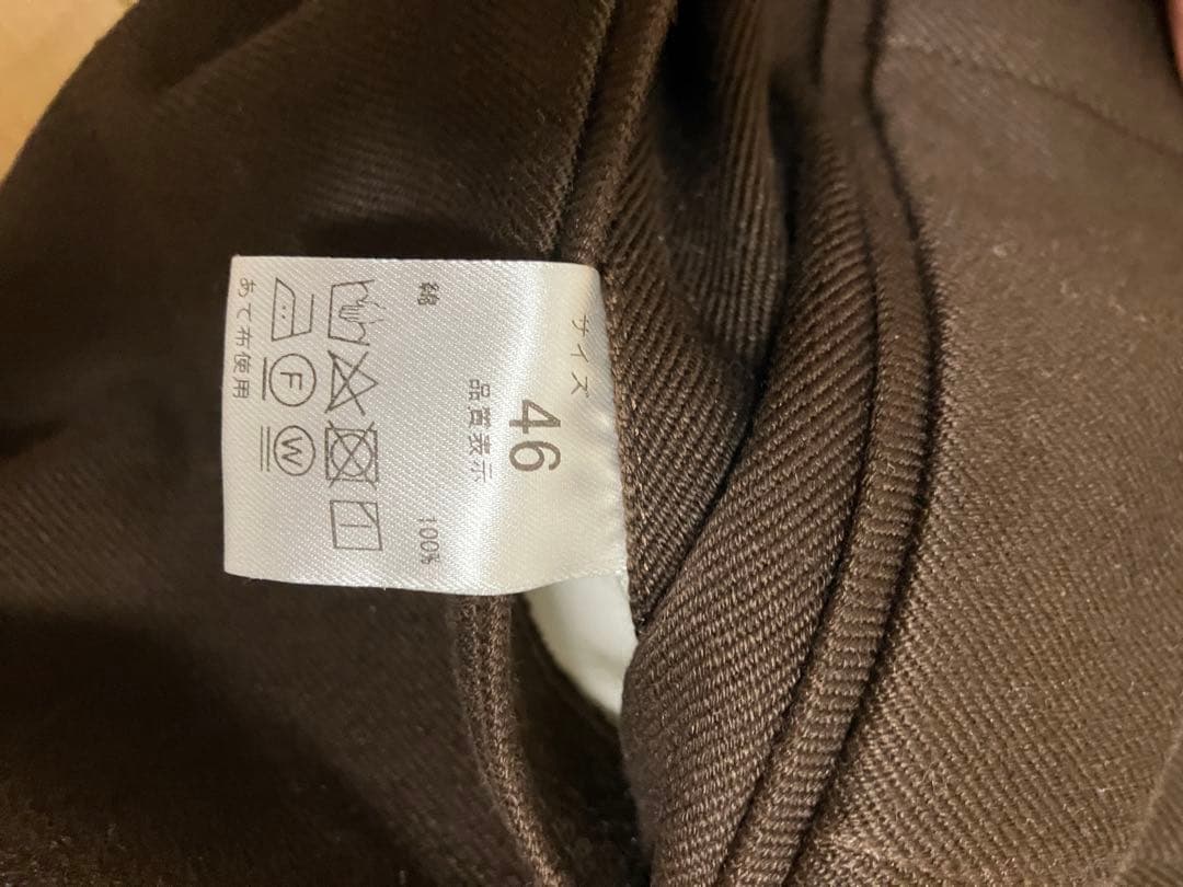 NEAT スラックス ブラウン 46