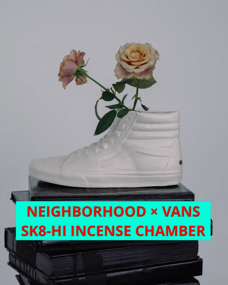 NEIGHBORHOOD × VANS INCENSE CHAMBER お香立て