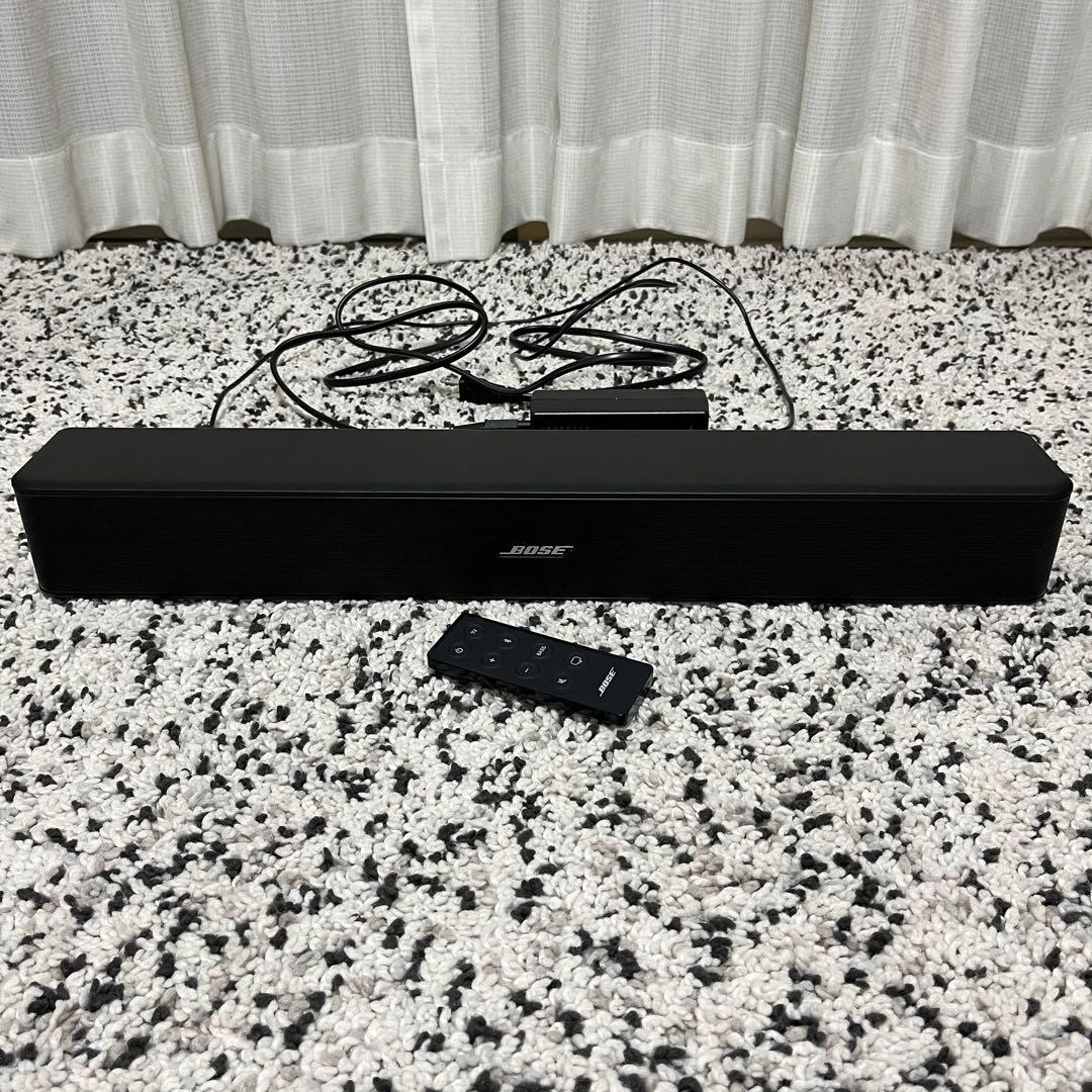 BOSE solo TV speaker　シアターバー　サウンドバー
