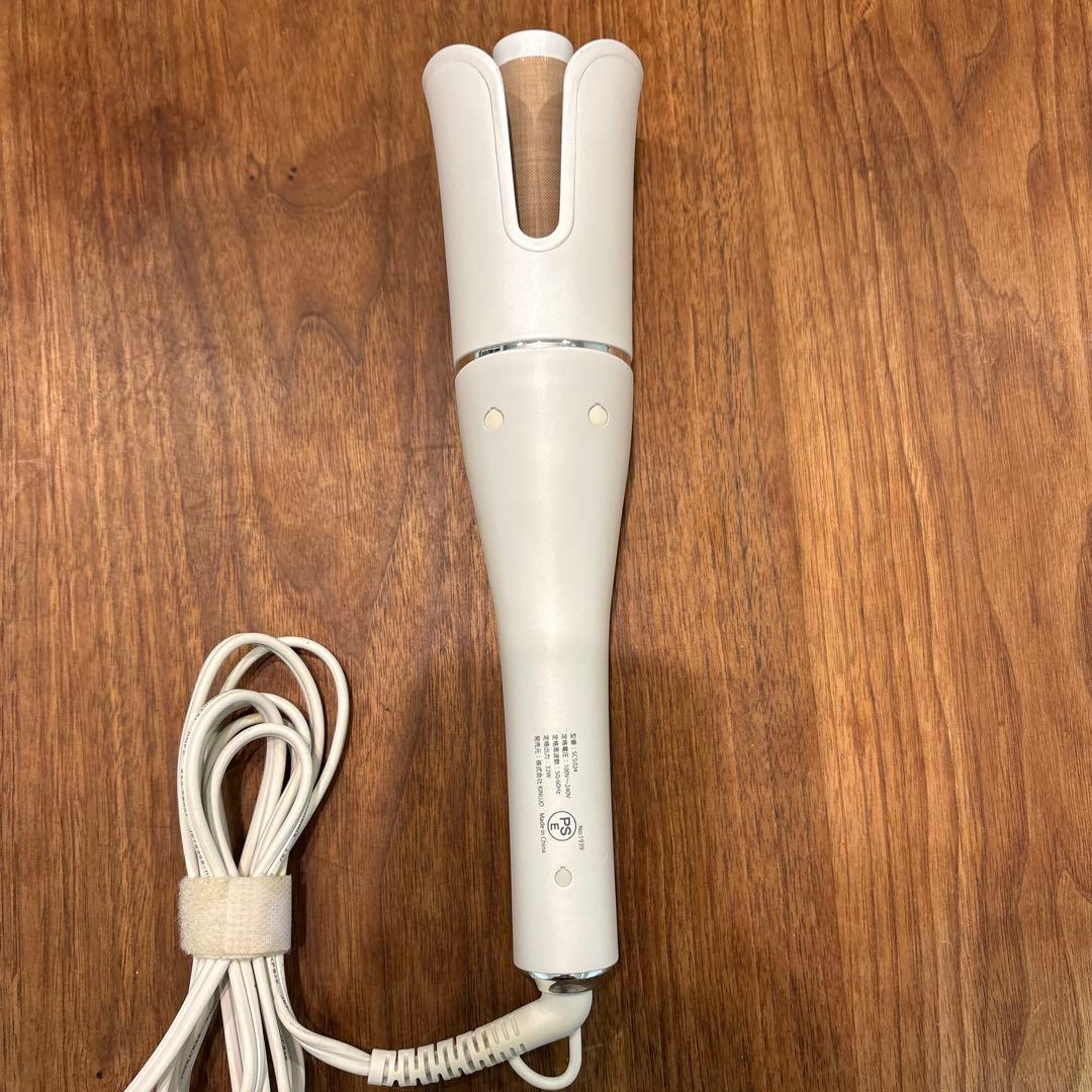 ⭐︎KINUJO（キヌジョ）オートカールヘアアイロンSCS024