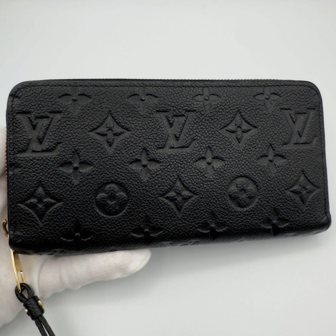 ギフト対応　国内正規品　ヴィトン財布　モノグラムアンプラント　ジッピーウォレット