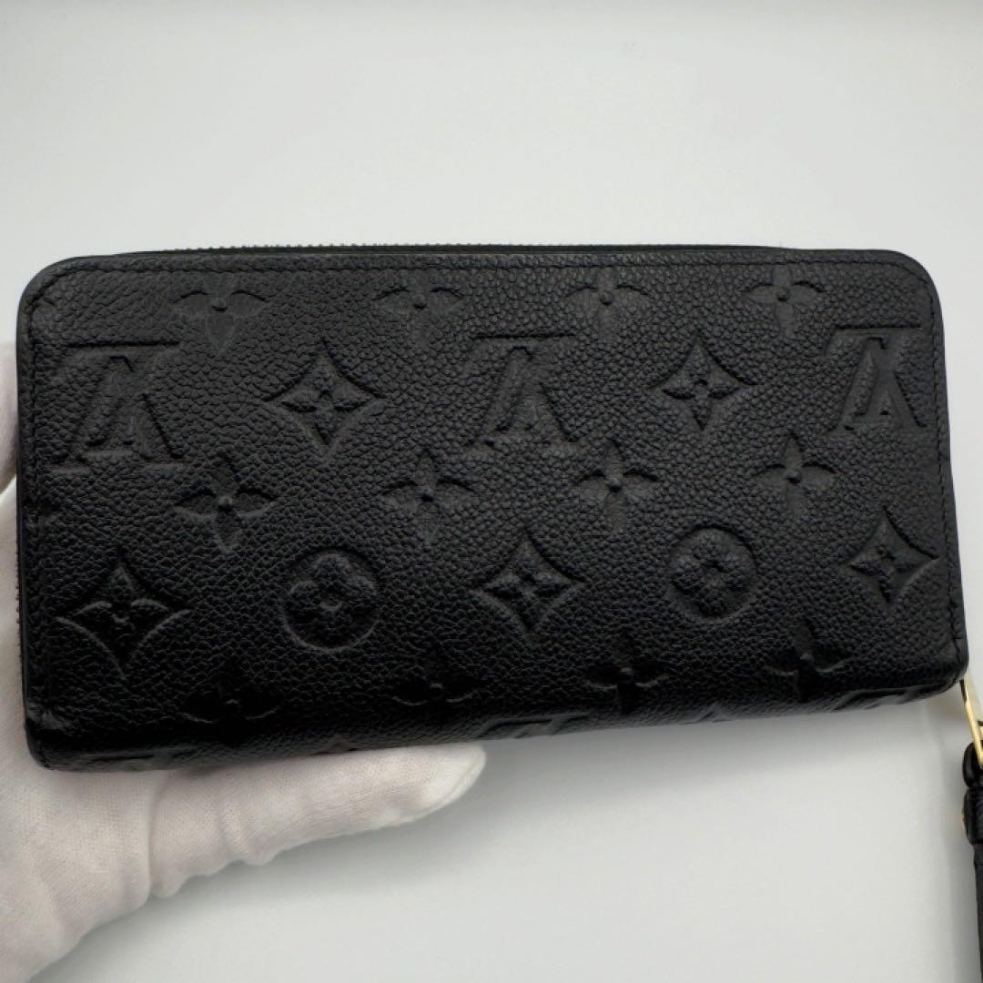 ギフト対応　国内正規品　ヴィトン財布　モノグラムアンプラント　ジッピーウォレット