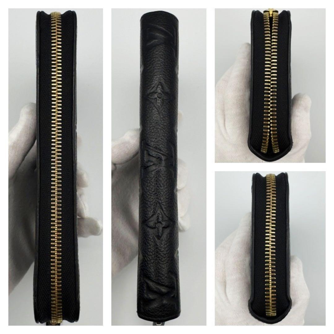 ギフト対応　国内正規品　ヴィトン財布　モノグラムアンプラント　ジッピーウォレット