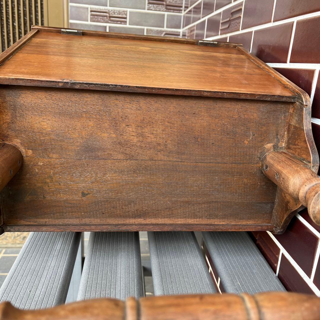 ヴィンテージ　ソーイングボックス　アメリカ製