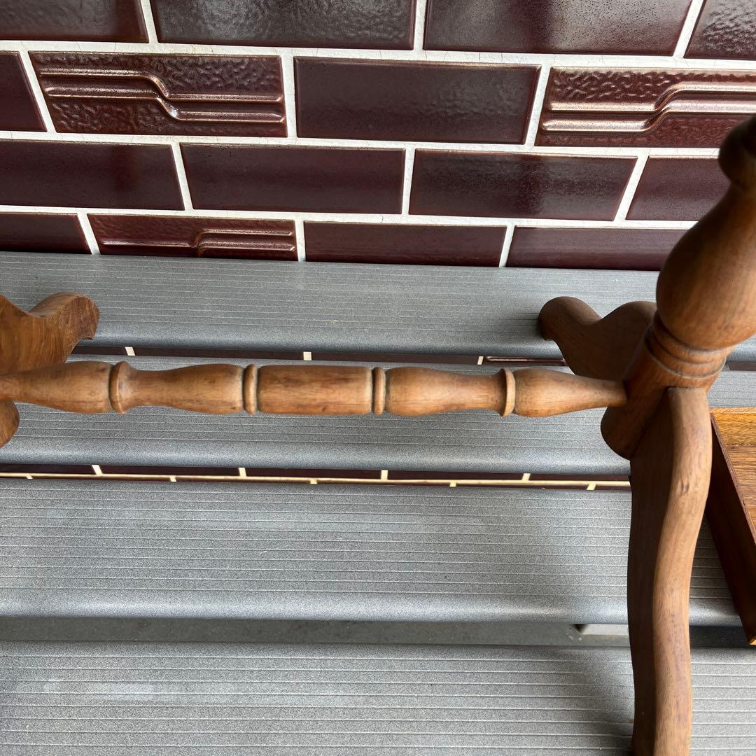 ヴィンテージ　ソーイングボックス　アメリカ製