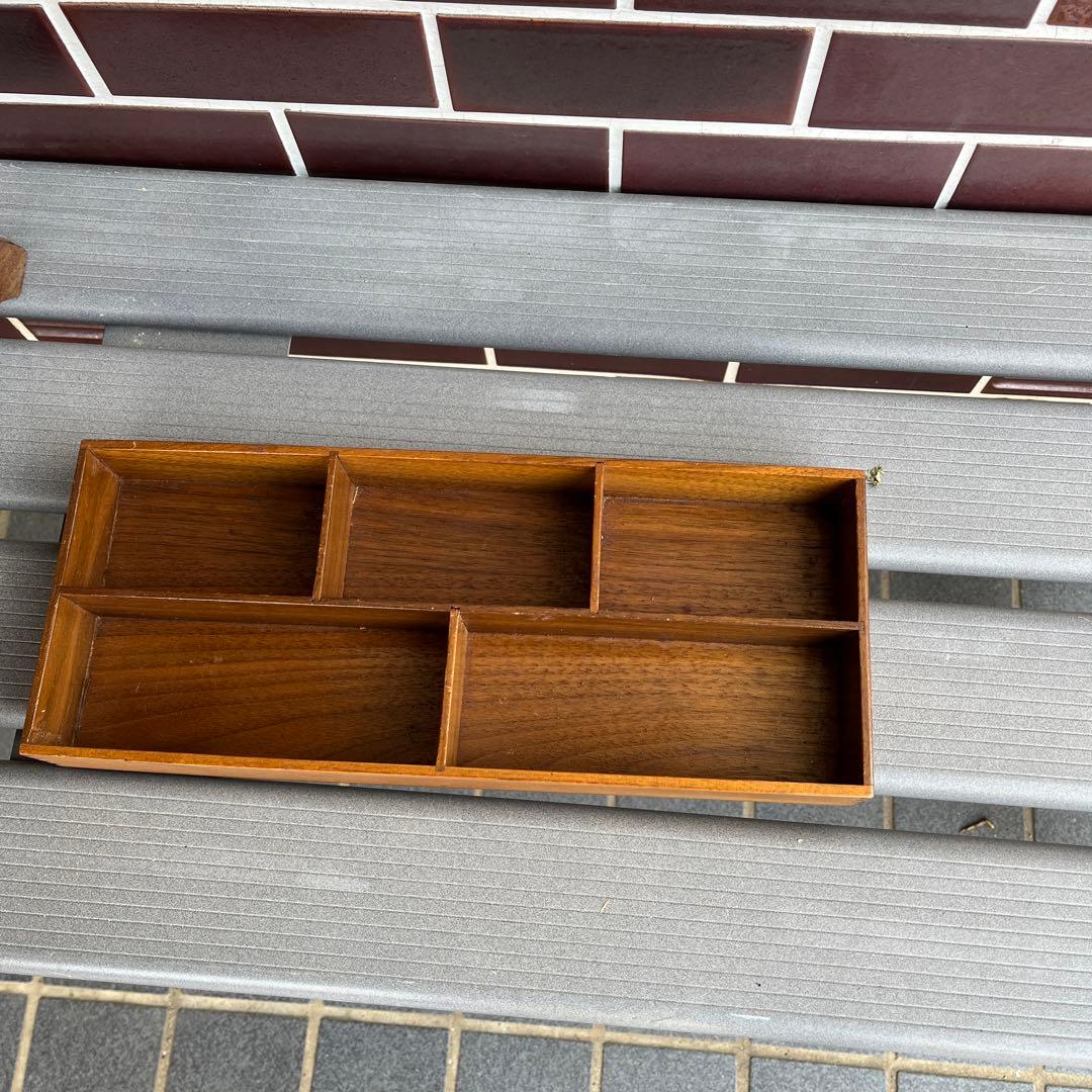 ヴィンテージ　ソーイングボックス　アメリカ製