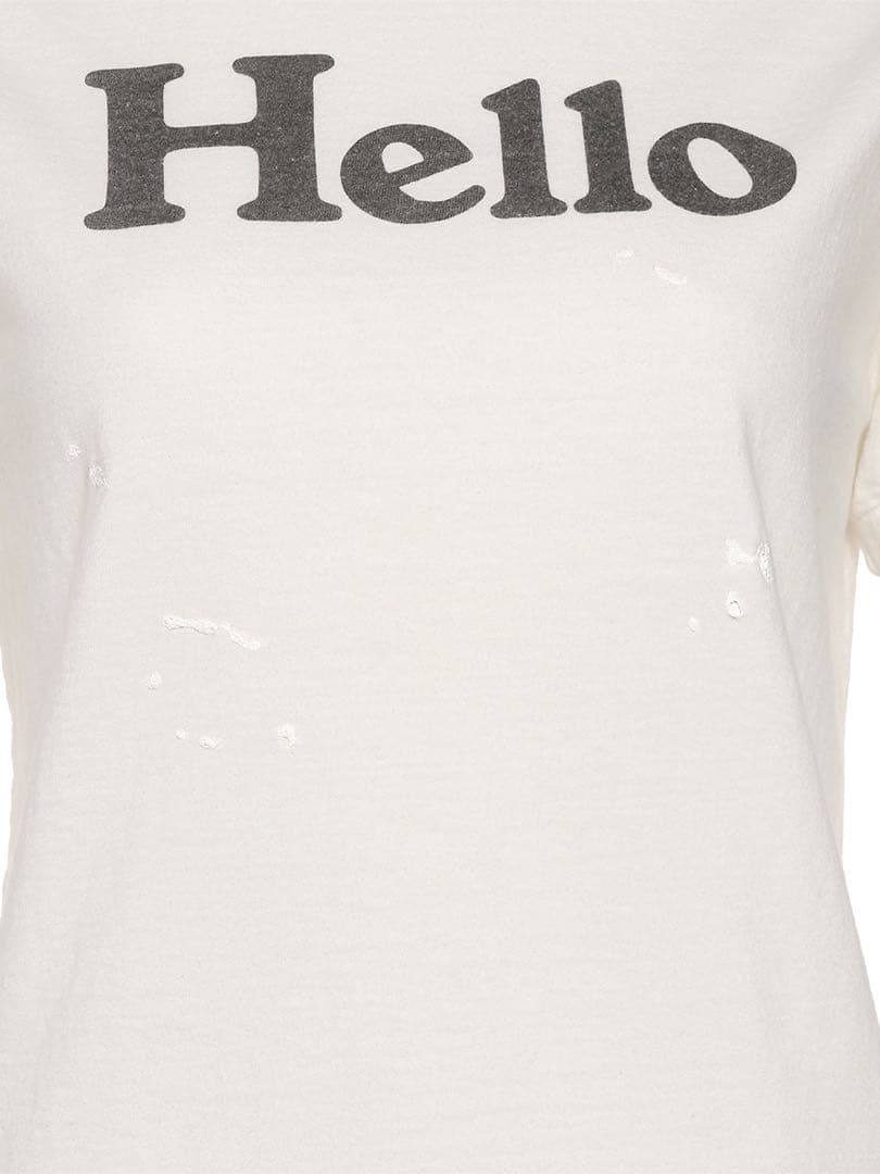 トップス MADISONBLUE VINTAGE HELLO TEE