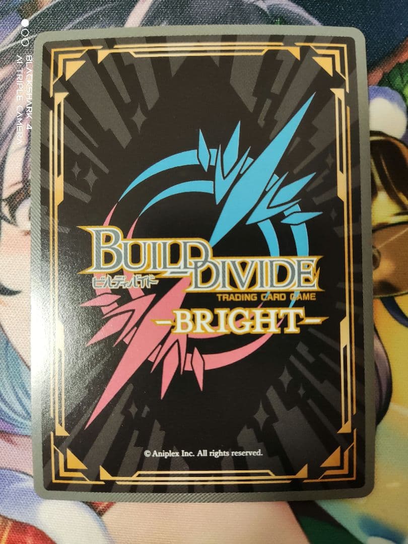 暁美ほむら SC 箔押しサイン シークレット ビルディバイドブライトまどマギ