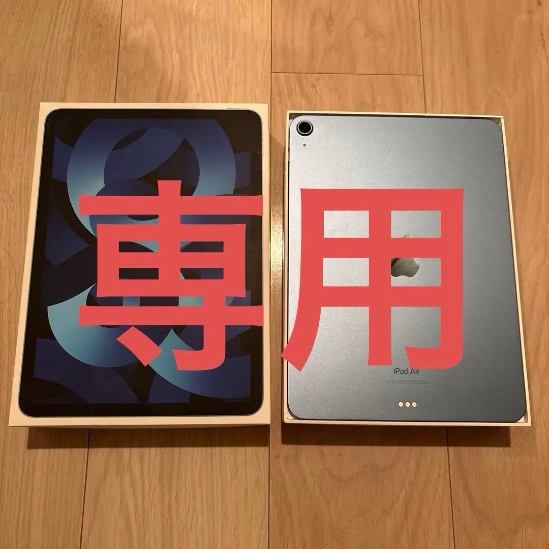 専用　Apple iPad Air スカイブルー 本体