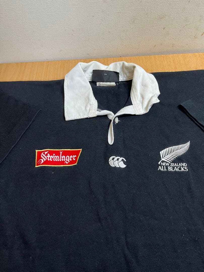 CANTERBURY OF NEW ZEALAND半袖シャツ！Lサイズ！