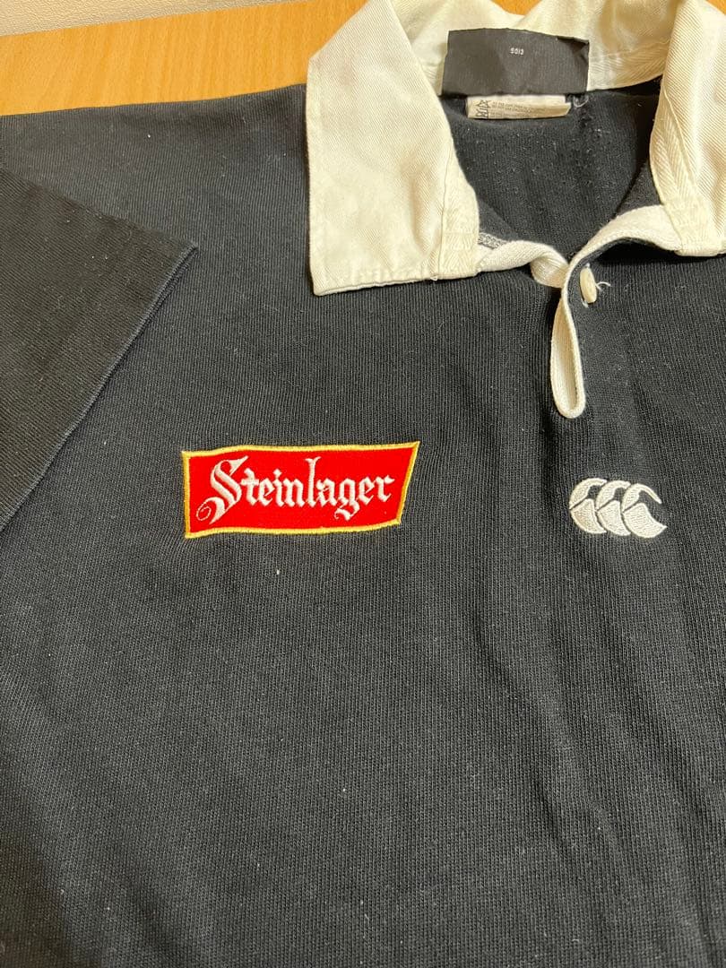 CANTERBURY OF NEW ZEALAND半袖シャツ！Lサイズ！