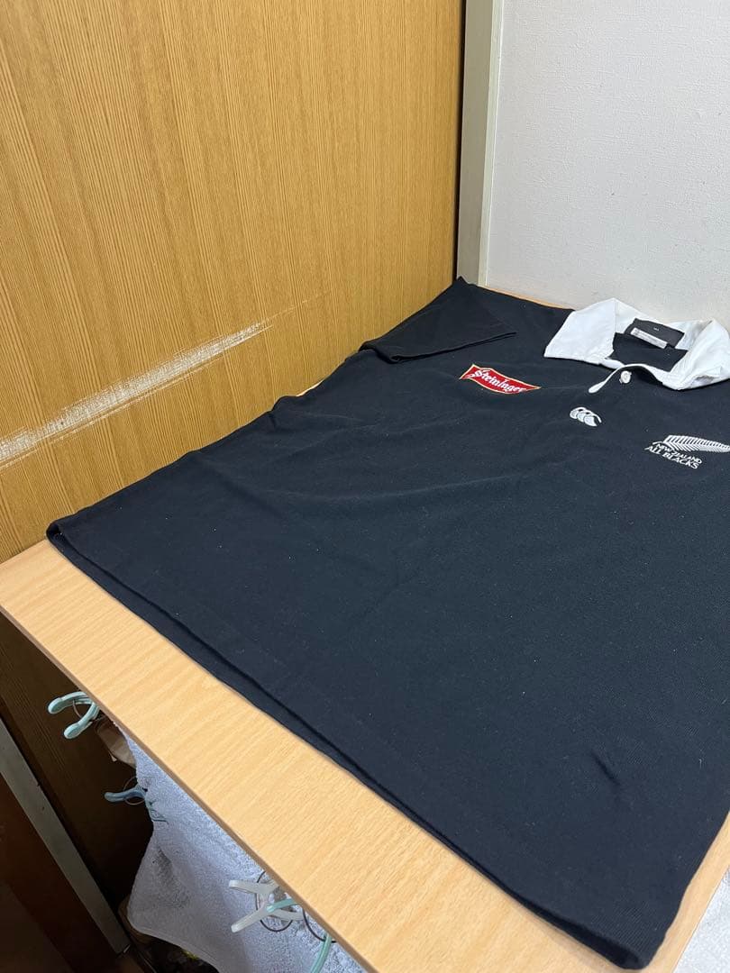 CANTERBURY OF NEW ZEALAND半袖シャツ！Lサイズ！