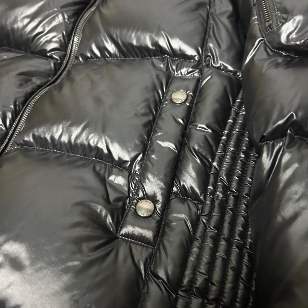 すぐ届く　未使用級極美品　TATRAS　ベルボ　ダウンジャケット　ブラック　3