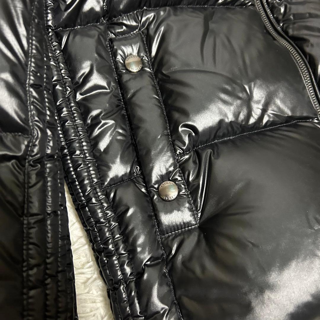 すぐ届く　未使用級極美品　TATRAS　ベルボ　ダウンジャケット　ブラック　3