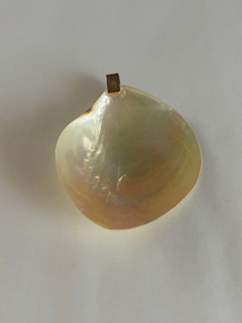 値下げageteアガットシェルチャーム