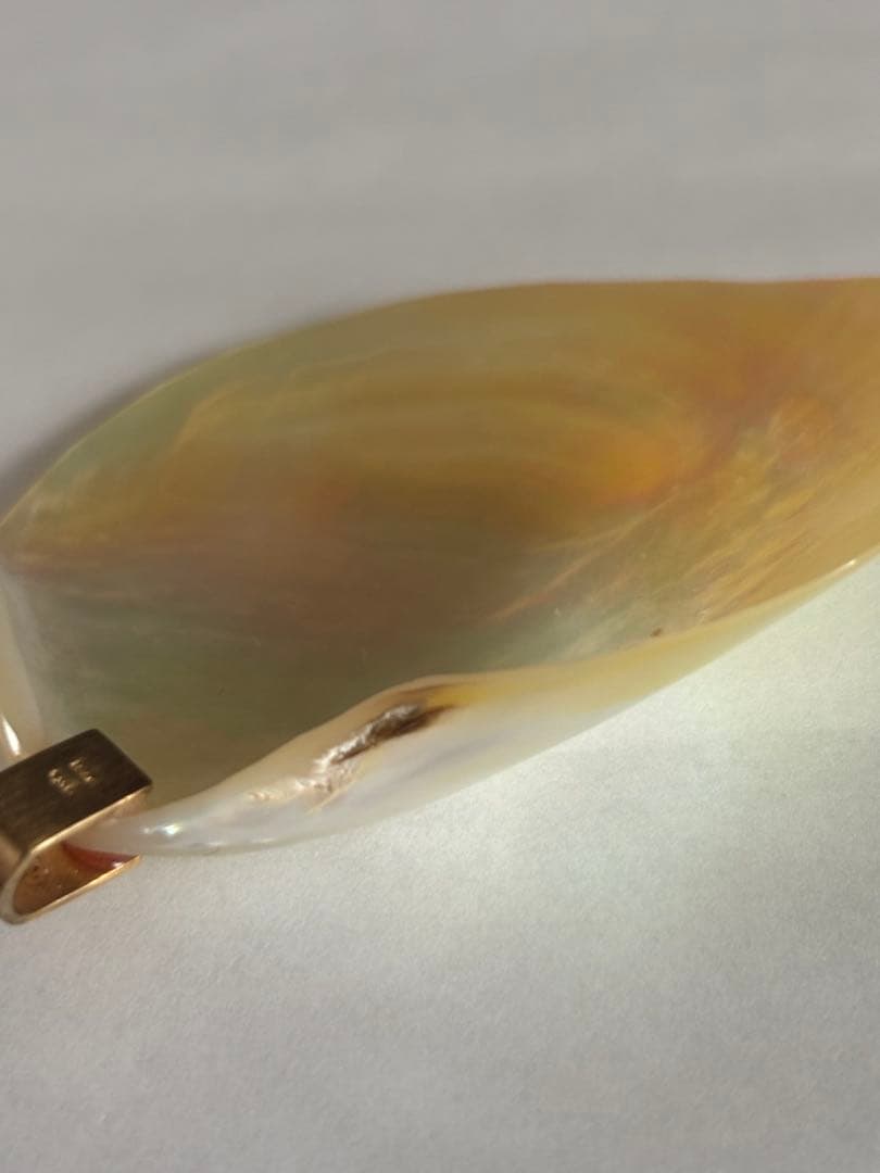 値下げageteアガットシェルチャーム