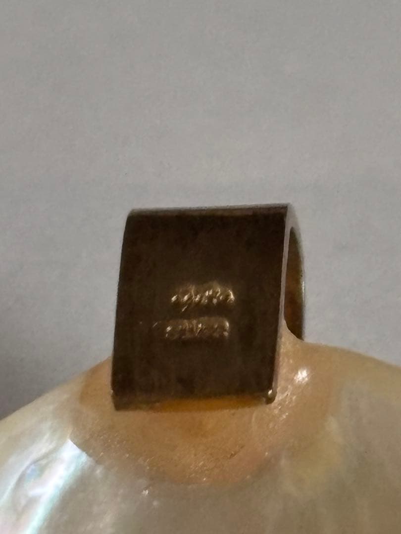 値下げageteアガットシェルチャーム