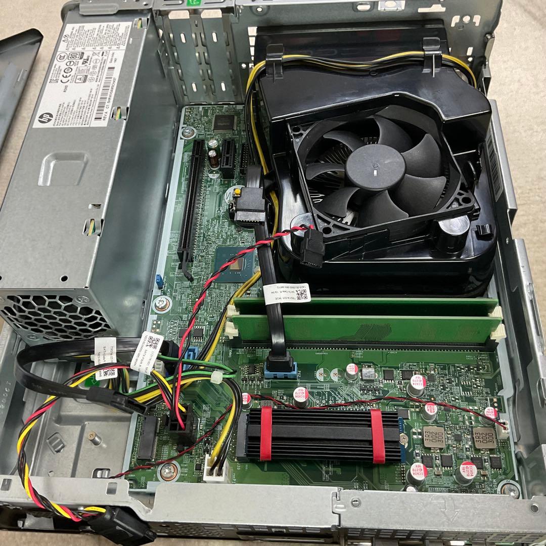 Windowsデスクトップ HP ProDesk 400 G6 i5-9500 NVMe Win11Pro