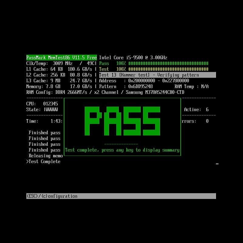 Windowsデスクトップ HP ProDesk 400 G6 i5-9500 NVMe Win11Pro