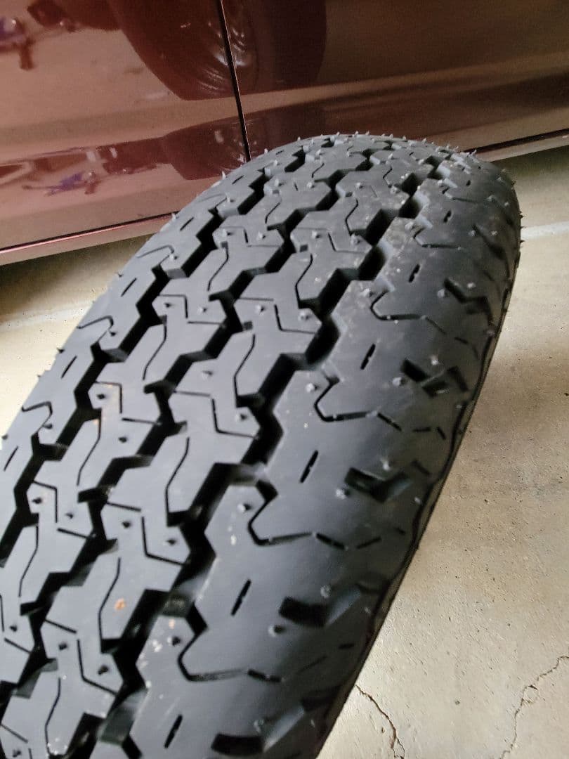 ヨコハマ 145/80R12インチ タイヤ·ホイール２本セット