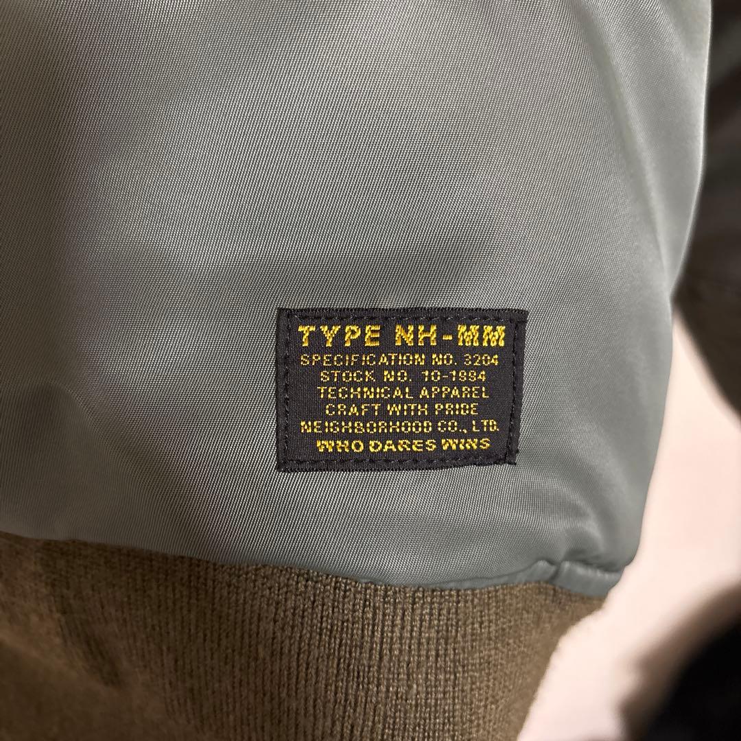 neighborhood ネイバーフッド　ミリタリージャケット　Mサイズ