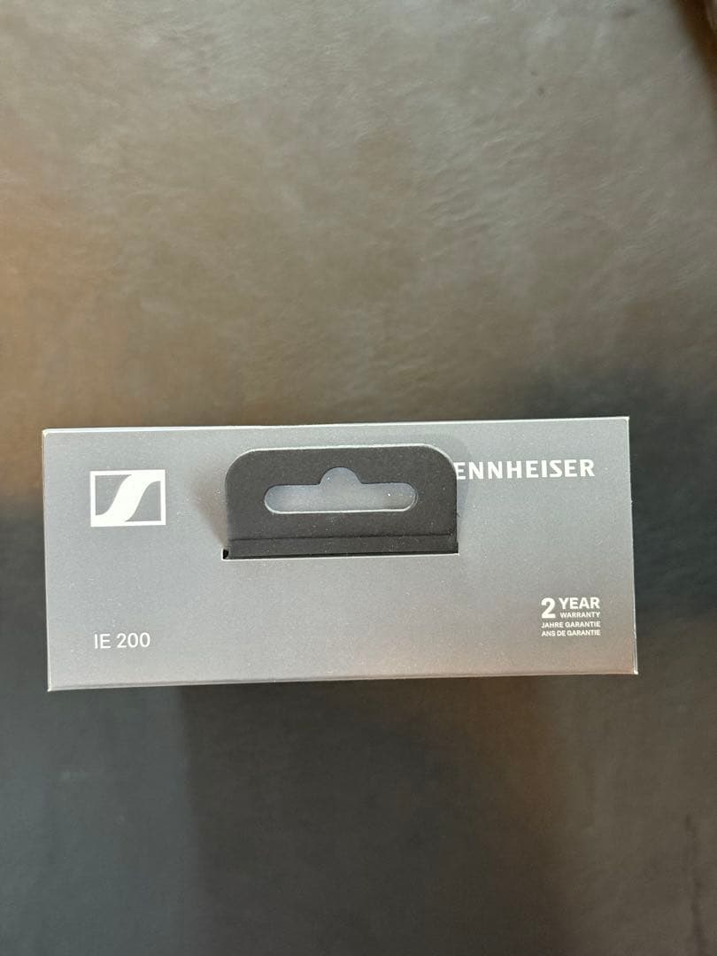 Sennheiser IE 200 新品未開封品