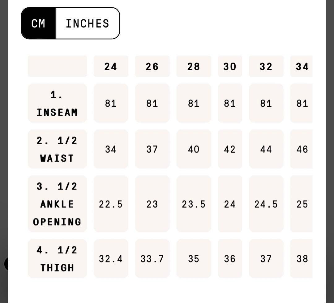 carne bollente Love Pants サイズ30