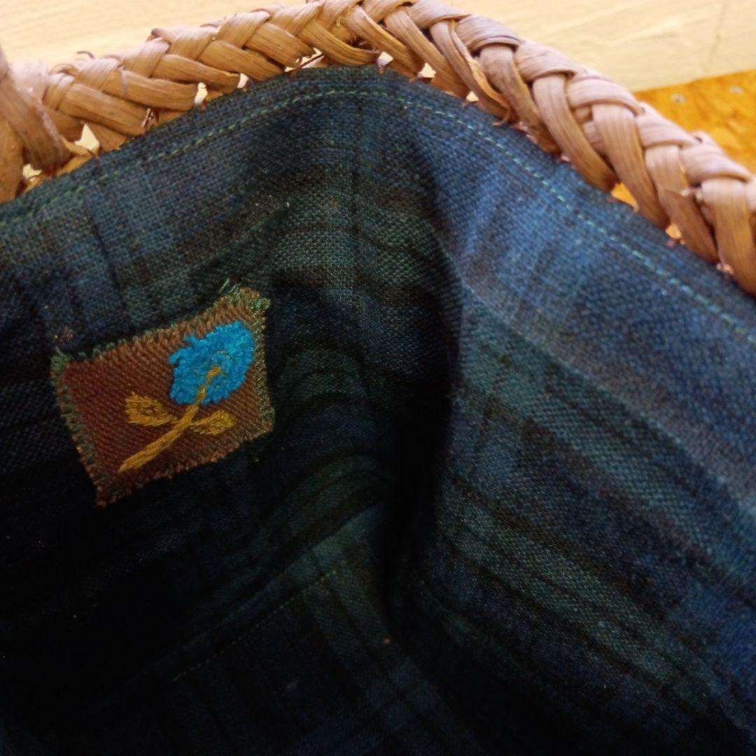 山葡萄の 小型かごバッグ