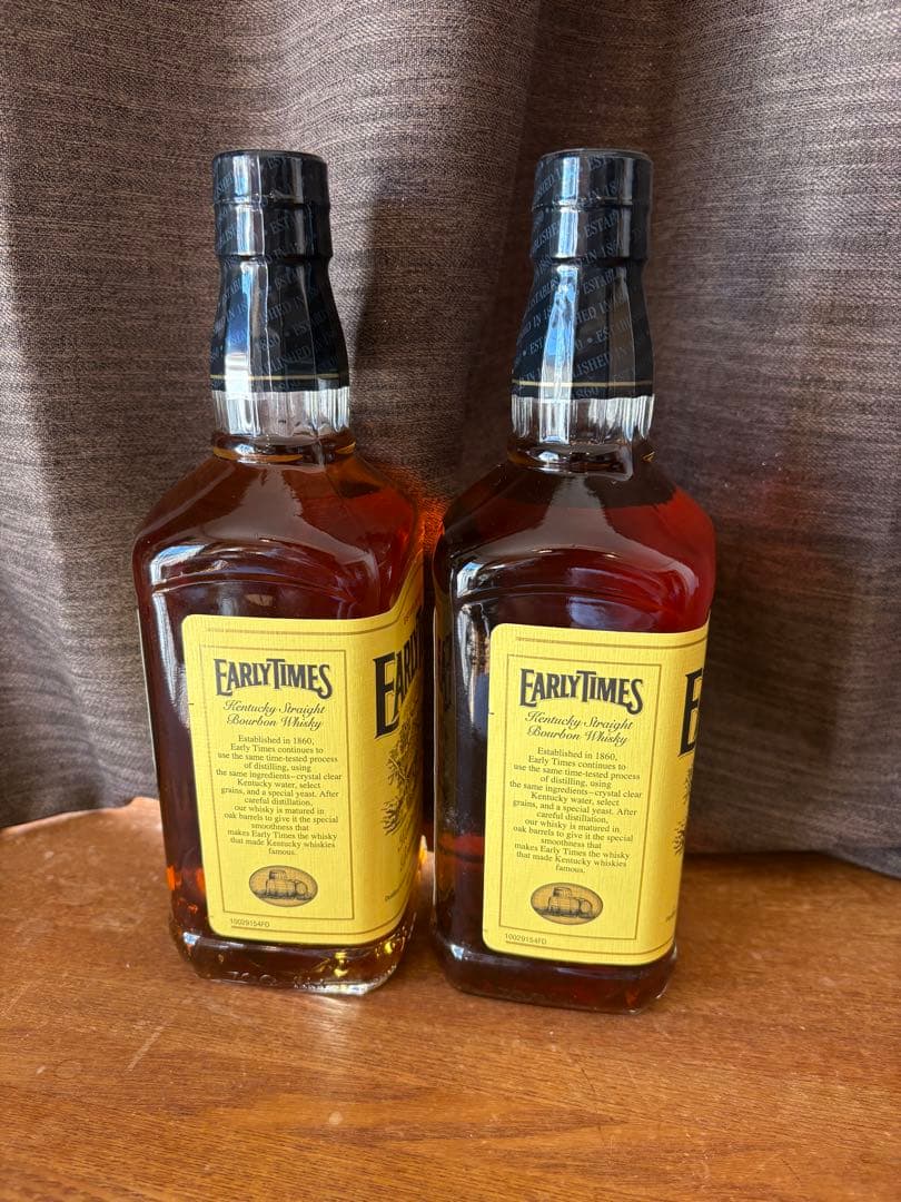 【終売品】アーリータイムズ　イエローラベル　700ml 2本